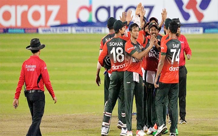 হোয়াইটওয়াশ এড়ানোর লক্ষ্যে মাঠে  নামছে বাংলাদেশ